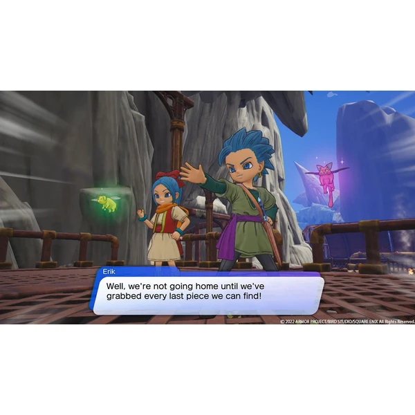 Dragon Quest Treasures (Switch) - Hry na Nintendo Switch - Obrázok EL34700301