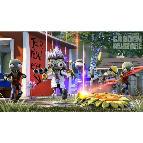 Plants vs Zombie: Garden Warfare (PS4) - Hry na PS4 - Obrázok EL55100201