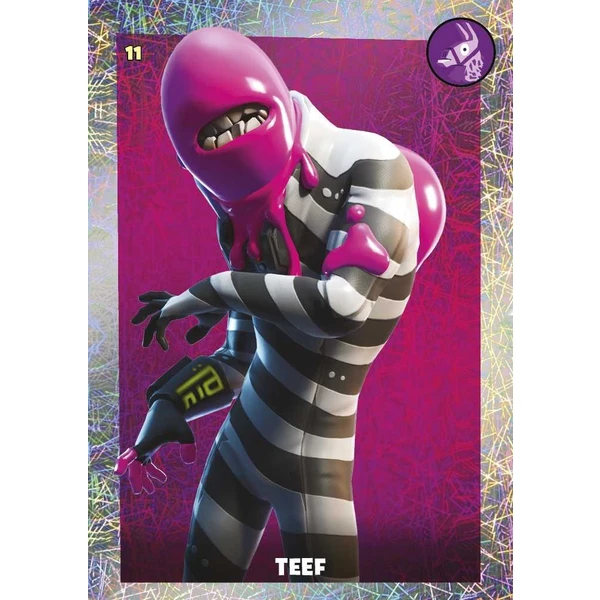 Panini Fortnite 2 - samolepky - Zberateľské karty a nálepky - Obrázok EL88000701