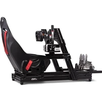 Next Level Racing GT Elite Aluminium Simulator Cockpit Front and Side Mount Edition - Herné sedačky