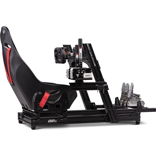 Next Level Racing GT Elite Aluminium Simulator Cockpit Front and Side Mount Edition - Herné sedačky - Hlavný obrázok