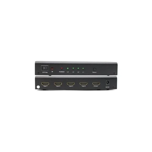PremiumCord HDMI switch 4:1 s  - Ostatné - Hlavný obrázok