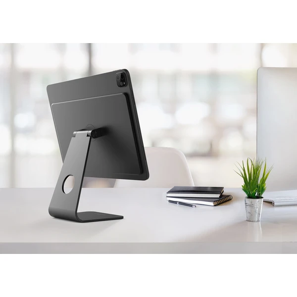 FIXED Frame hliníkový magnetický stojanček iPad Pro 11" (18-22)/Air (20/22/24) vesmírne šedý - Stojany - Obrázok ELAXF00101