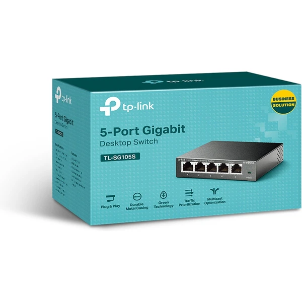 TP-Link TL-SG105S switch - Switche - Obrázok ELI0000601