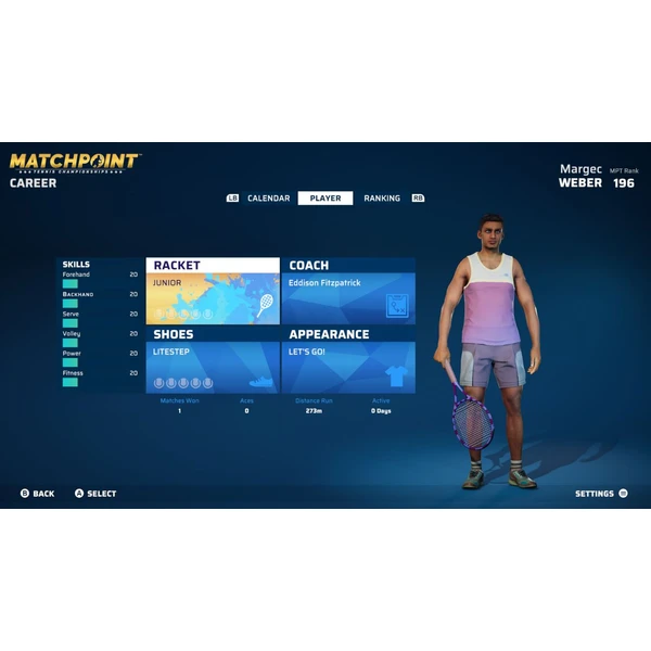Matchpoint - Tennis Championships (PS4) - Hry na PS4 - Obrázok ELI8100501
