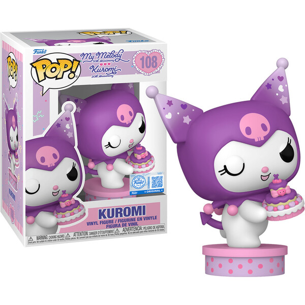 E-shop Funko POP! #108 Sanrio: Hello Kitty & Friends - Kuromi with Cake