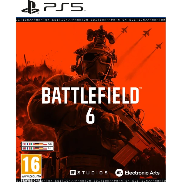 Battlefield 6 Phantom Edition (PS5) - Hry na PS5 - Hlavný obrázok
