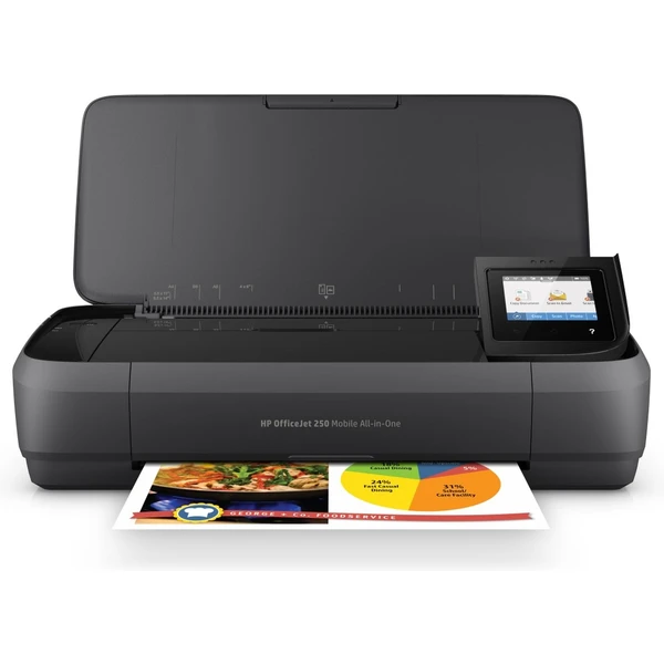HP OfficeJet 250 Mobile All-in-one - Tlačiarne - Obrázok ELJNF00101
