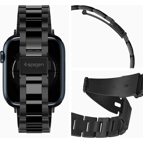 Spigen Modern Fit Watch Band Apple Watch 42/41/40/38mm čierny - Remienky - Obrázok ELK0000N01