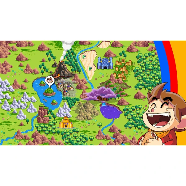 Alex Kidd v Miracle World DX (SWITCH) - Hry na Nintendo Switch - Obrázok ELL3100201