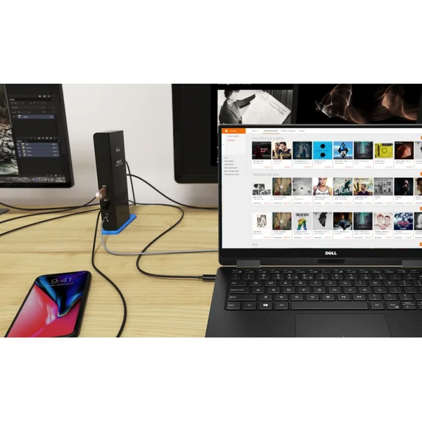 i-tec USB 3.0/USB-C Dual HDMI Docking Station - Dokovacie stanice - Obrázok ELPN200401