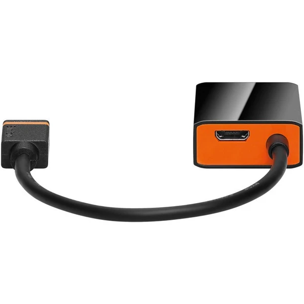 PremiumCord SlimPort/HDMI redukcia s microUSB napájaním čierna - Káble a redukcie - Obrázok ELSU000501