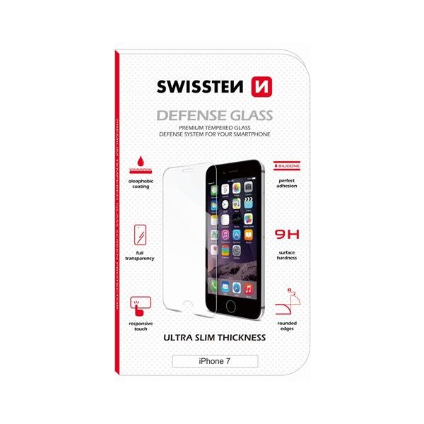 Swissten 2.5D tvrdené sklo Xiaomi Redmi 9A číre