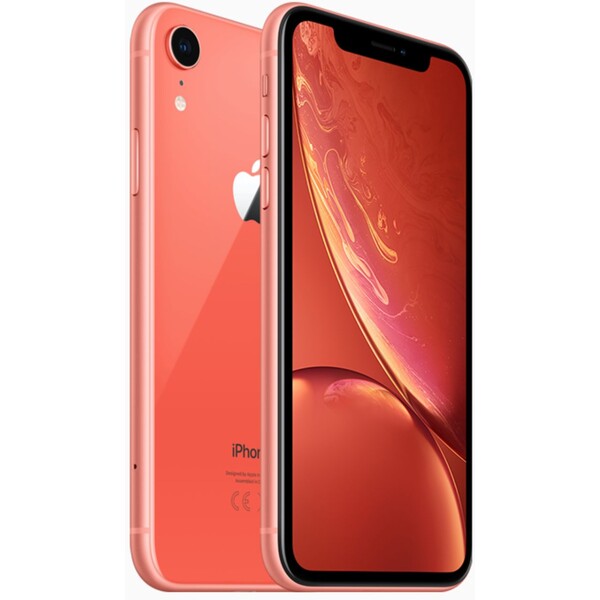 E-shop Apple iPhone XR 64GB koralovo červený (Kategória B)
