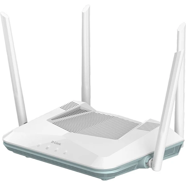 D-Link EAGLE PRO AI AX3200 Smart Wi-Fi 6 smerovač biely - Wi-Fi routery - Obrázok ELXI000K01