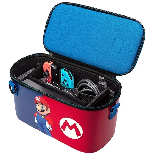 PDP Pull-N-Go Case - Mario Edition (Switch) - Puzdra - Obrázok ELZ7100501