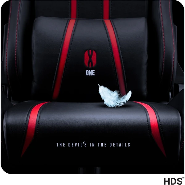 Diablo X-One 2.0 King Size herná stolička čierno-červená - Stoličky - Obrázok EM2G000K01