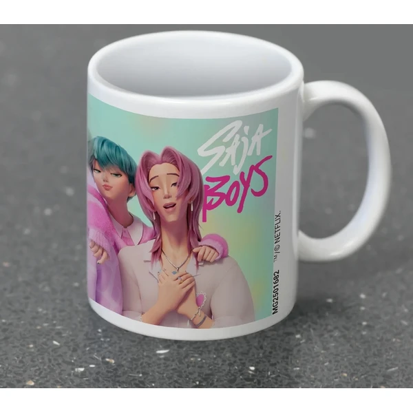 Hrnček Pyramid International - K-Pop Demon Hunters - Saja Boys 315 ml - Hrnčeky - Obrázok EM5K000K01