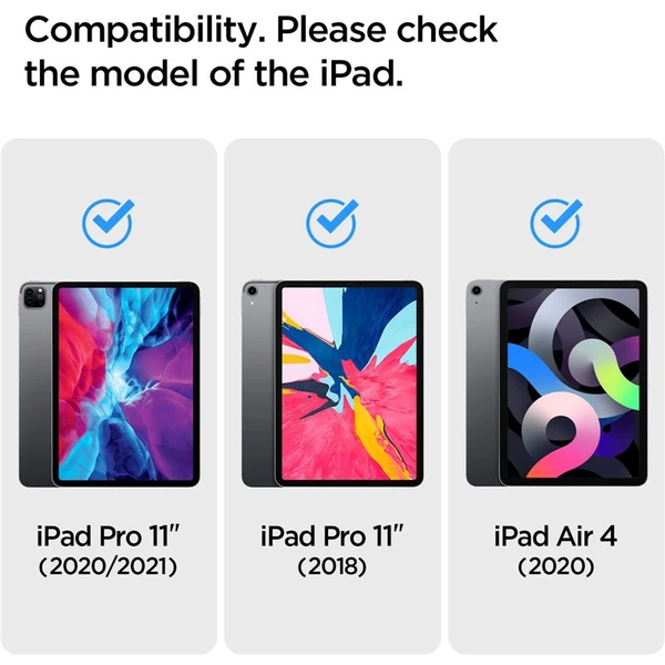 Spigen Smart Fold Plus puzdro iPad Air 10.9" (22/20)/iPad Pro 11" (22/21)/iPad Air 11" (25/26) - Puzdra - Obrázok EM75000J01