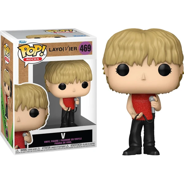 Funko POP! #469 Rocks: BTS Solos - V (Love Me Again) - Funko POP! - Hlavný obrázok