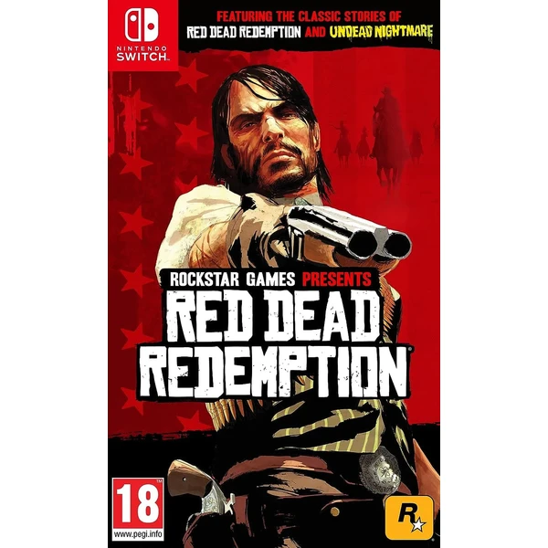 Red Dead Redemption (Switch) - Hry na Nintendo Switch - Hlavný obrázok
