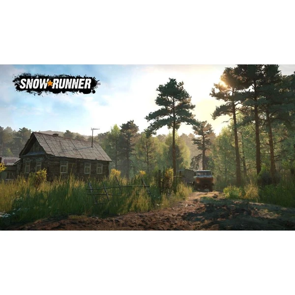 SnowRunner (Xbox One) - Hry na Xbox One - Obrázok EMG3100201