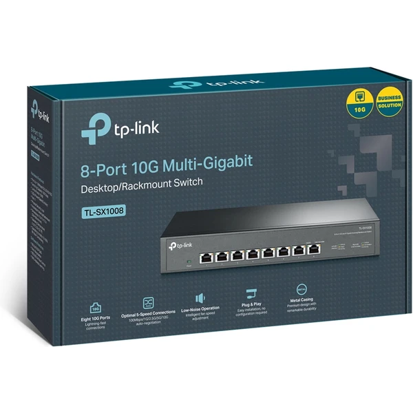 TP-Link TL-SX1008 switch - Switche - Obrázok EMI0000601