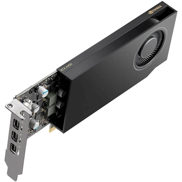 PNY NVIDIA RTX A400 4GB GDDR6 - Grafické karty - Hlavný obrázok