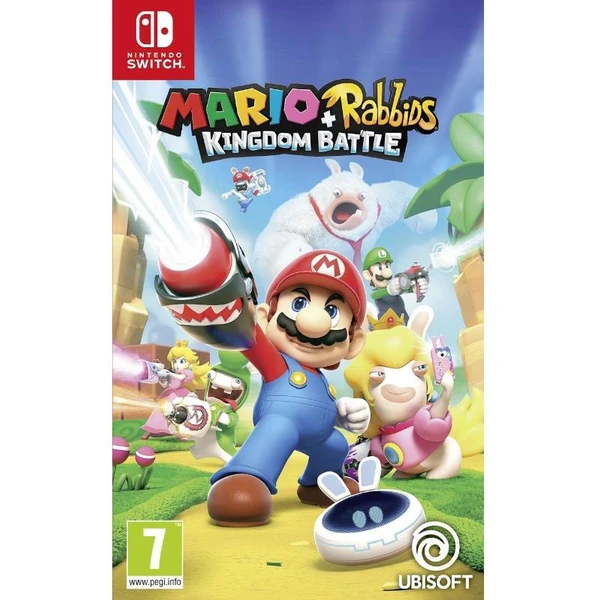 Mario + Rabbids Kingdom Battle (SWITCH) - Hry na Nintendo Switch - Hlavný obrázok