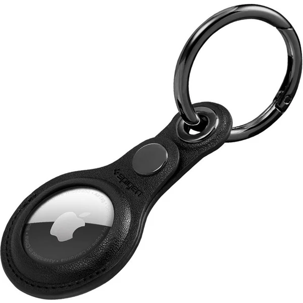 Spigen Valentinus púzdro pre Apple AirTag čierne - Puzdra - Obrázok EMPGF00101