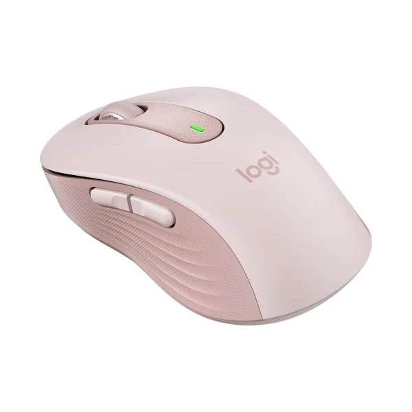Logitech M650 myš M Ružová - Myši - Obrázok EMT2000601