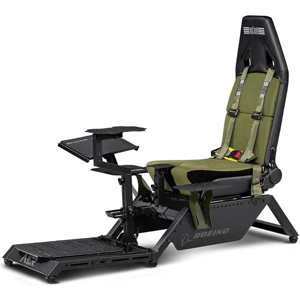 Next Level Racing BOEING FLIGHT SIMULATOR MILITARY letecký kokpit - Herné sedačky - Hlavný obrázok