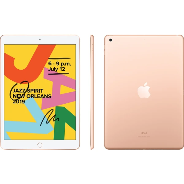 Apple iPad 10,2" 32GB Wi-Fi zlatý (2019) (Kategória B) - Tablety - Obrázok EMUD000401