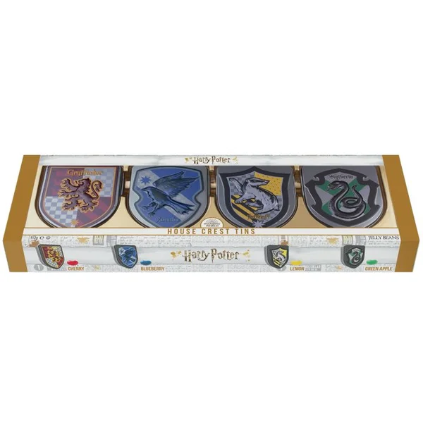 Harry Potter darčekový set erbov 112g - Cukrovinky - Hlavný obrázok