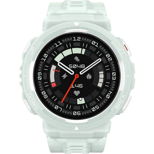 Amazfit Active Edge míntovo zelená - Inteligentné hodinky - Obrázok EN01000L01