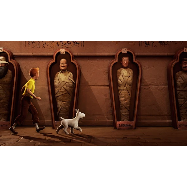 Tintin Reporter: Cigars of the Pharaoh (Switch) - Hry na Nintendo Switch - Obrázok EN55000601