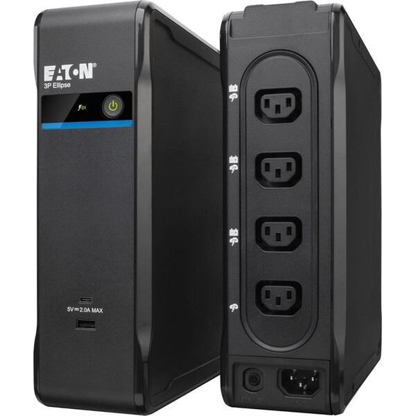 Eaton 3P Ellipse UPS USB IEC 700 VA (3P700UI) - Záložné zdroje - Obrázok EN5M000K01
