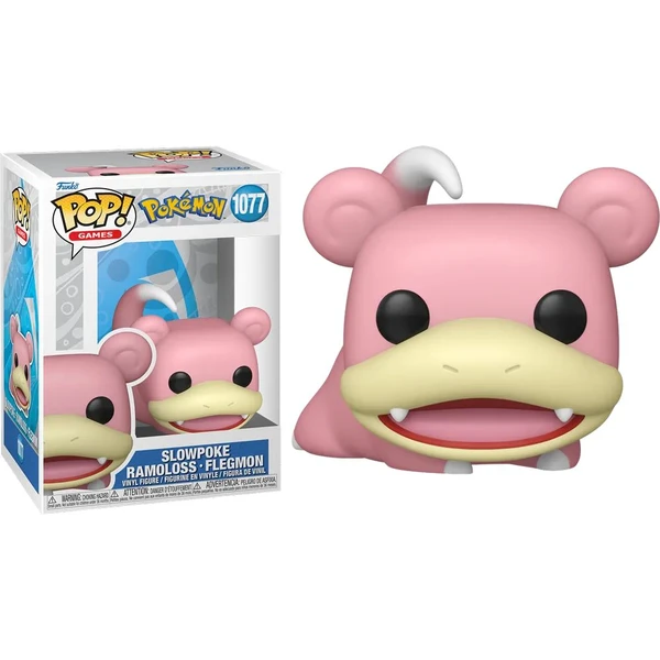 Funko POP! #1077 Games: Pokémon - Slowpoke - Funko POP! - Hlavný obrázok