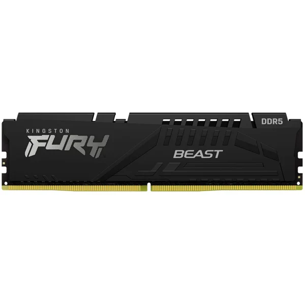 Kingston FURY Beast Black DDR5 32GB 5200MT/s CL40 DIMM (1x32GB) XMP - Operačné pamäte - Hlavný obrázok