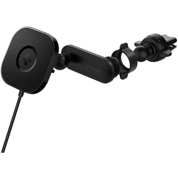 Spigen OneTap MagSafe Car Mount (ITS12W) držiak do auta čierny - Držiaky - Obrázok ENK0000N01