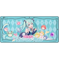 Akko x Hatsune Miku podložka pod myš a klávesnicu - Podložky