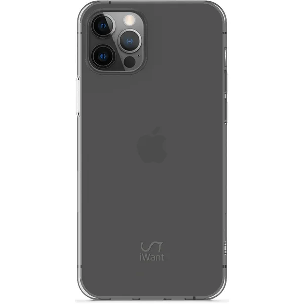 iWant Hero kryt Apple iPhone 12 / 12 Pro číry - Puzdra - Hlavný obrázok