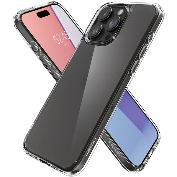 Spigen Ultra Hybrid kryt iPhone 15 Pro Max priehľadný - Puzdra - Obrázok ENW8000601