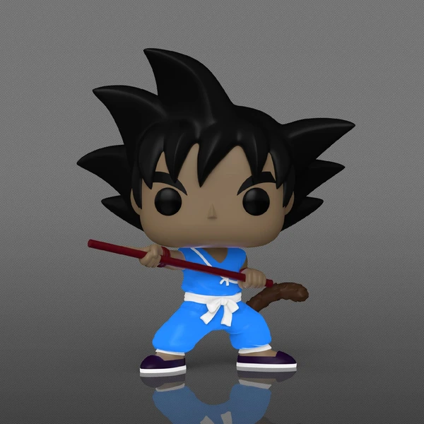 Funko POP! #1922 Animation: Dragon Ball - Goku w/ Nyoibo (GITD) - Funko POP! - Obrázok EO2F000K01