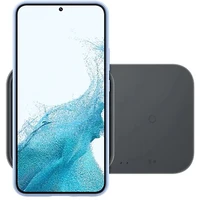 Samsung DUO bezdrôtová nabíjacia podložka s adaptérom 15W (EP-P5400TBE) čierna - Nabíjačky