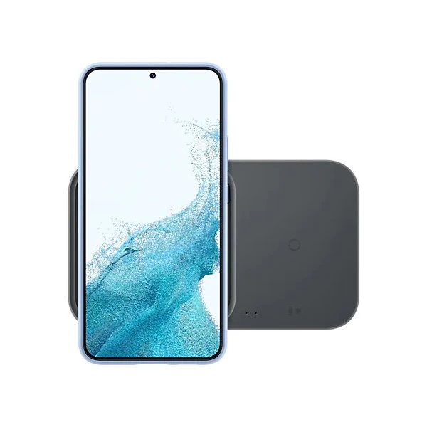 Samsung DUO bezdrôtová nabíjacia podložka s adaptérom 15W (EP-P5400TBE) čierna - Nabíjačky - Hlavný obrázok