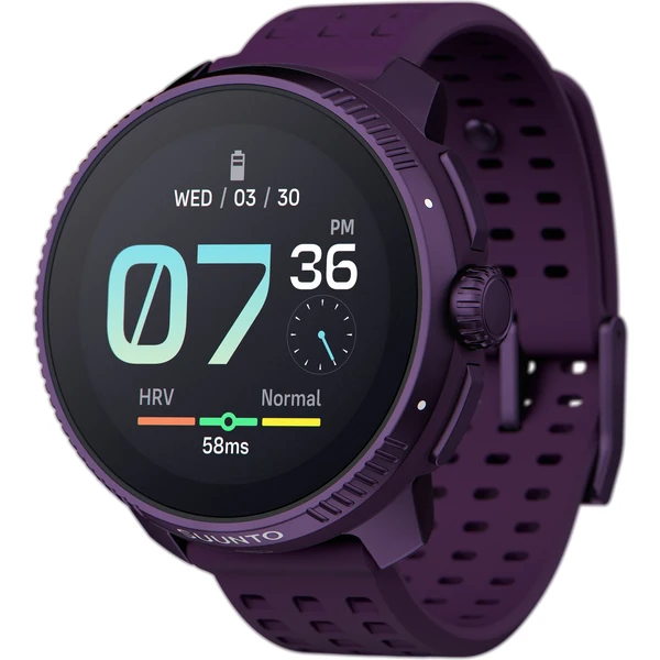 Suunto Race múdre hodinky ametystový titán - Inteligentné hodinky - Hlavný obrázok