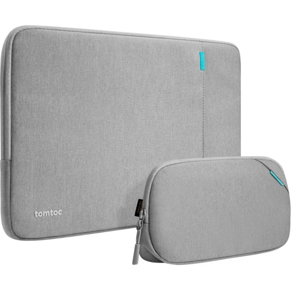 tomtoc Sleeve Kit 14" MacBook Pro tmavo šedá - Tašky - Hlavný obrázok