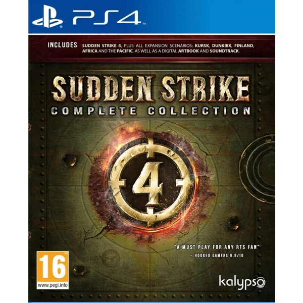 Sudden Strike 4 - Complete Collection (PS4) - Hry na PS4 - Hlavný obrázok