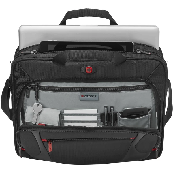 WENGER SENSOR 16" taška na notebook a tablet čierna - Tašky - Obrázok EOE1000K01